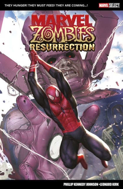 Book cover of: Marvel Select: Marvel Zombies: Resurrection