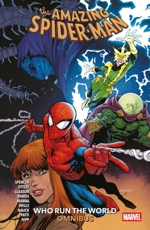 AMAZING SPIDERMAN VOL3 WHO RUN THE WORLD