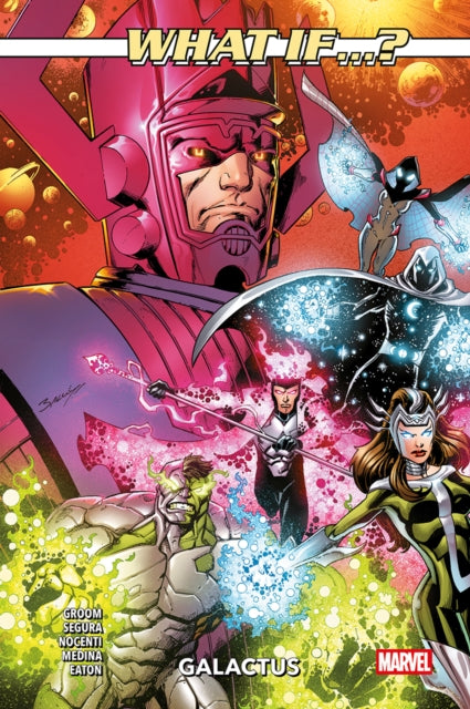 Book cover of: What If...? Galactus