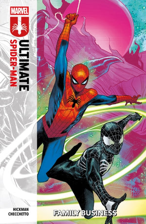 ULTIMATE SPIDER MAN V3 FAMILY BUSINESS
