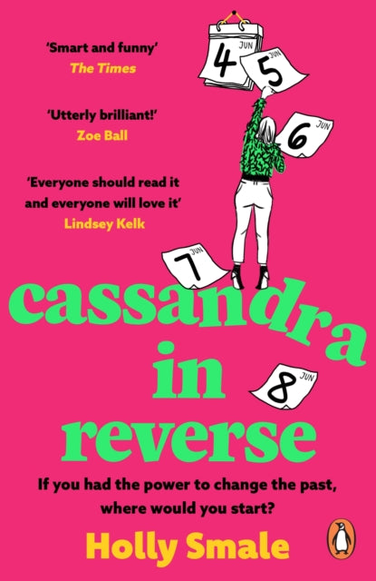 Cassandra in Reverse 9781804940167 Holly Smale