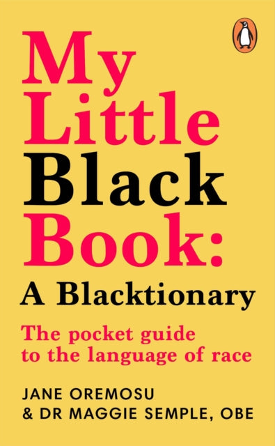 Book cover of: My Little Black Book: A Blacktionary. By: Maggie Semple