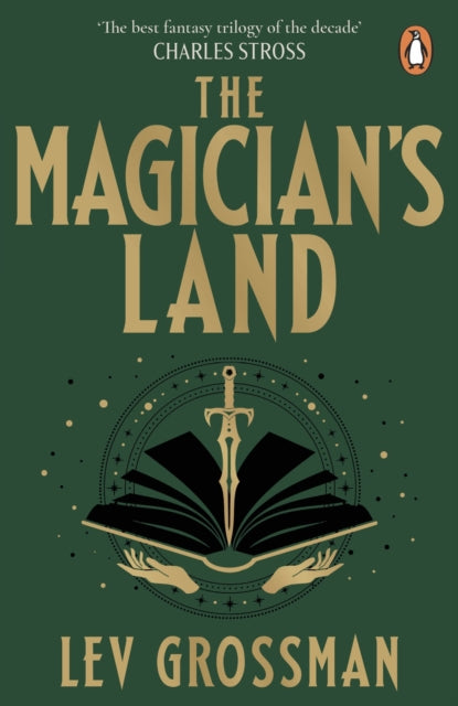Book cover of: Magician's Land. By: Lev Grossman