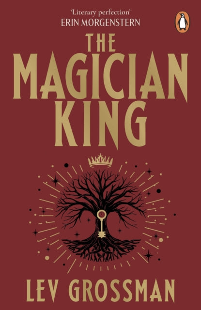 Book cover of: Magician King. By: Lev Grossman