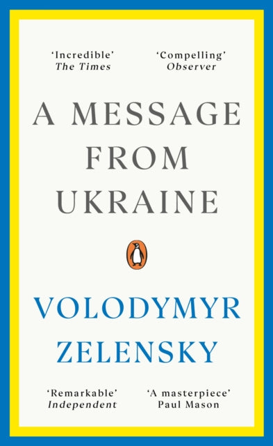Message from Ukraine 9781804943878 Volodymyr Zelensky