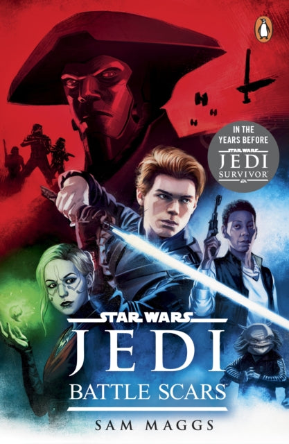 Book cover of: Star Wars Jedi: Battle Scars. By: Sam Maggs