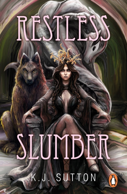 Book cover of: Restless Slumber. By: K. J. Sutton