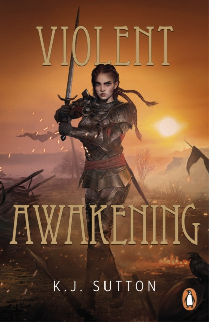Violent Awakening 9781804944943 K. J. Sutton