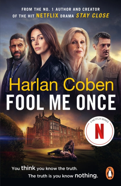 Fool Me Once 9781804947203 Harlan Coben