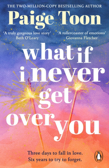 What If I Never Get Over You 9781804947869 Paige Toon