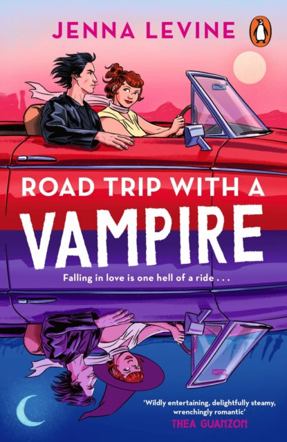 Road Trip with a Vampire 9781804954119 Jenna Levine