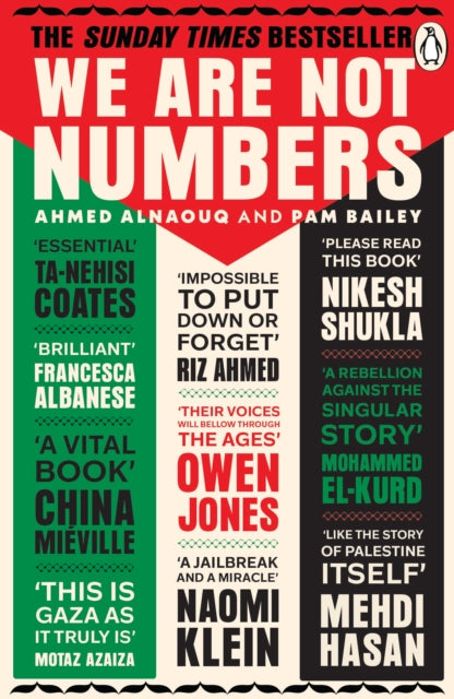 We Are Not Numbers