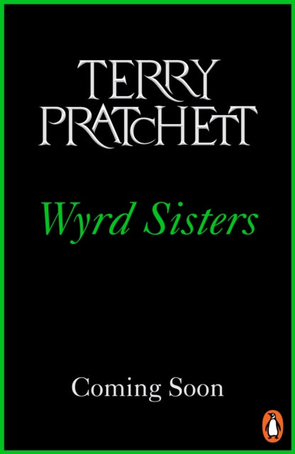 Wyrd Sisters, (Discworld Novel 6) 9781804990094 Terry Pratchett