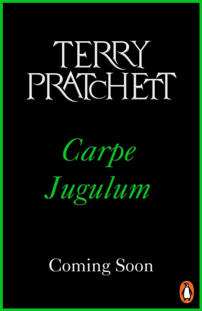 Carpe Jugulum, (Discworld Novel 23)