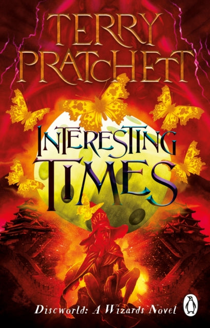 Book cover of: Interesting Times. By: Terry Pratchett