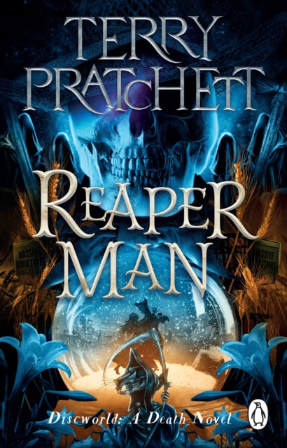 Book cover of: Reaper Man. By: Terry Pratchett