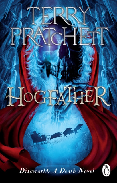 Book cover of: Hogfather. By: Terry Pratchett