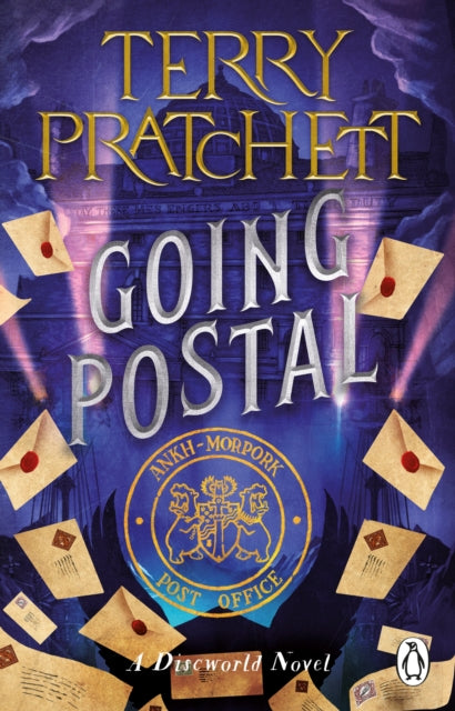 Going Postal, (Discworld Novel 33) 9781804990438 Terry Pratchett