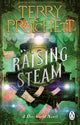 Book cover of: Raising Steam. By: Terry Pratchett