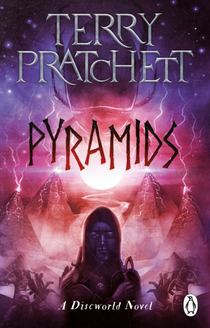 Book cover of: Pyramids. By: Terry Pratchett