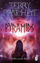 Book cover of: Pyramids. By: Terry Pratchett
