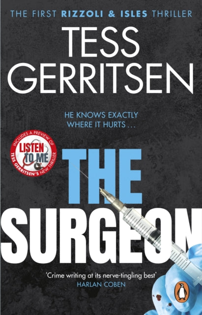 Surgeon, (Rizzoli & Isles series 1) 9781804990728 Tess Gerritsen