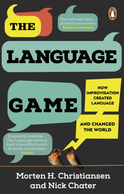 Book cover of: Language Game. By: Morten H. Christiansen