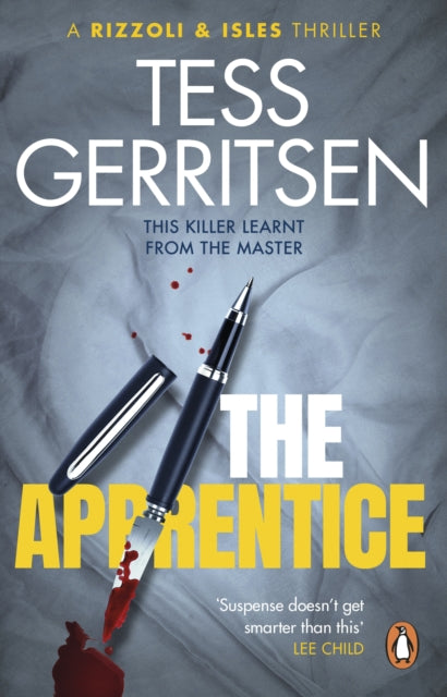 Book cover of: Apprentice. By: Tess Gerritsen