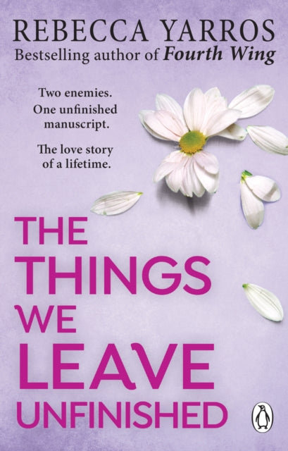 Things We Leave Unfinished 9781804992326 Rebecca Yarros