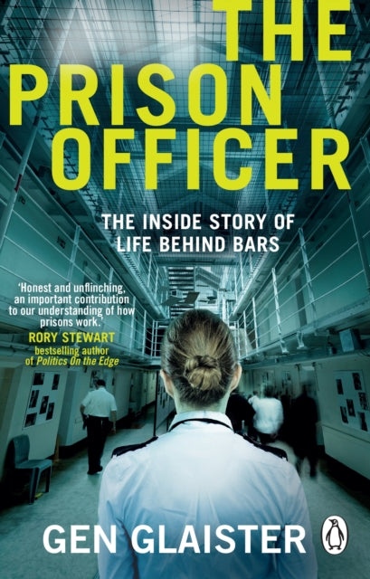 Book cover of: Prison Officer. By: Genevieve Glaister