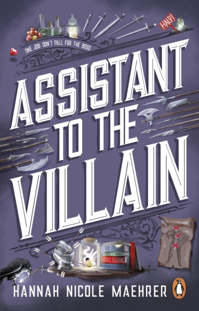 Assistant to the Villain 9781804993385 Hannah Nicole Maehrer