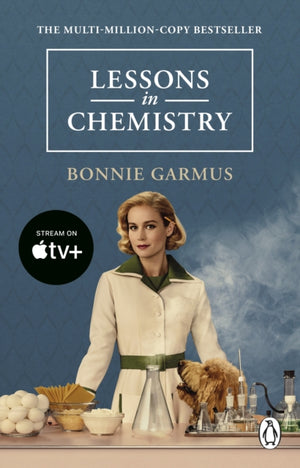 Lessons in Chemistry, Apple TV tie-in to the multi-million copy bestseller and prizewinner