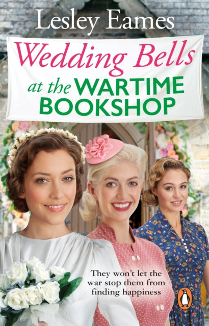 Book cover of: Wedding Bells at the Wartime Bookshop