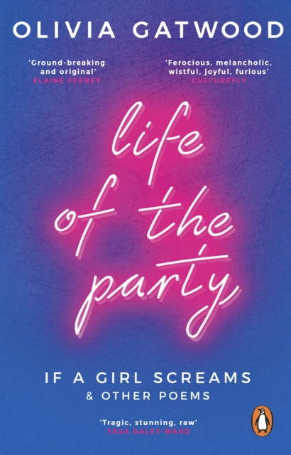 Book cover of: Life of the Party. By: Olivia Gatwood