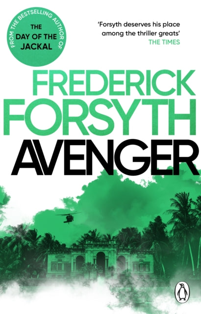 Avenger 9781804997536 Frederick Forsyth