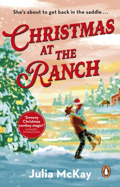 Book cover of: Christmas at the Ranch