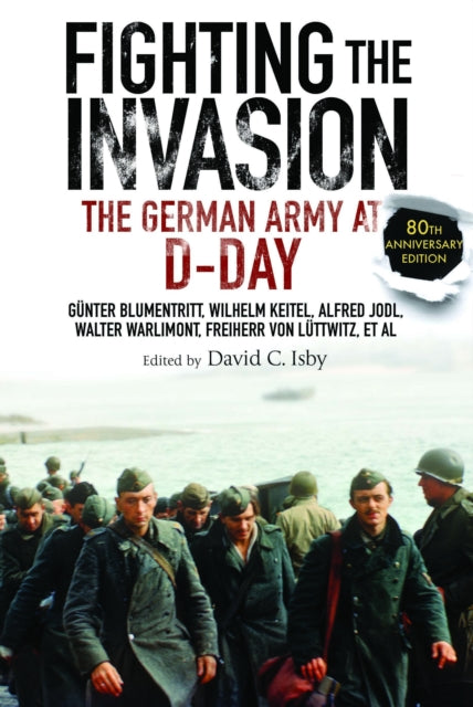 Book cover of: Fighting the Invasion. By: Günter Blumentritt