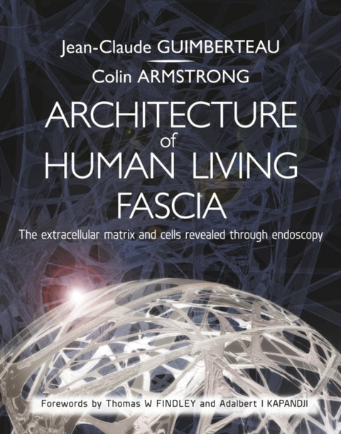 Architecture of Human Living Fascia, The Extracellular Matrix and Cells Revealed Through Endoscopy