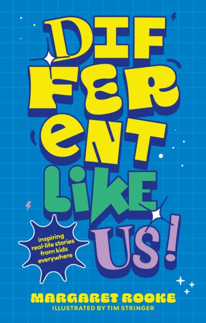 Book cover of: Different Like Us!