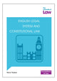 Book cover of: Foundations of Law - English Legal System and Constitutional Law