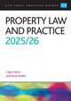 Book cover of: Property Law and Practice 2025/26