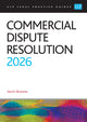 Commercial Dispute Resolution 2026