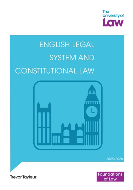 Book cover of: FOL - English System & Constitutional Law 2e