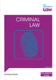 Book cover of: FOL - Criminial Law 2e