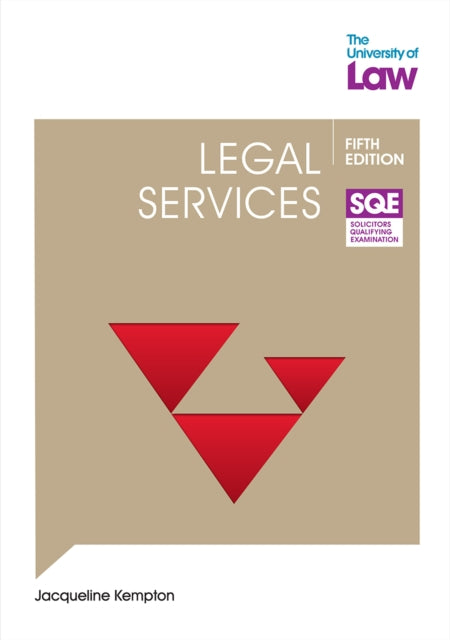 Book cover of: SQE Legal Services 5e