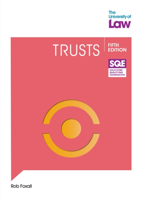 Book cover of: SQE Trusts 5e