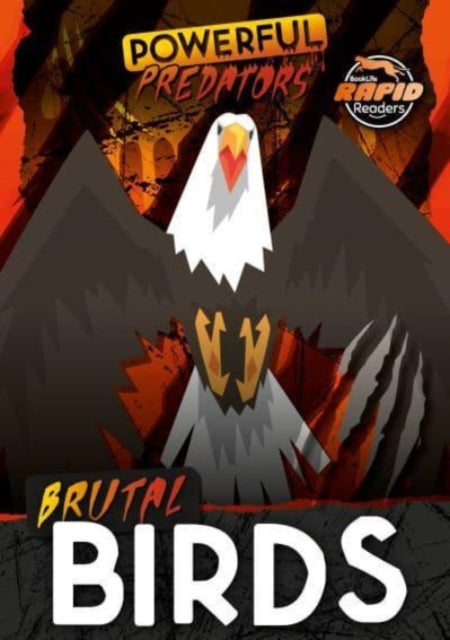 Book cover of: Brutal Birds. By: Charis Mather