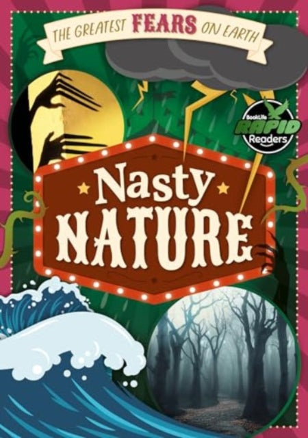 Book cover of: Nasty Nature. By: John Wood