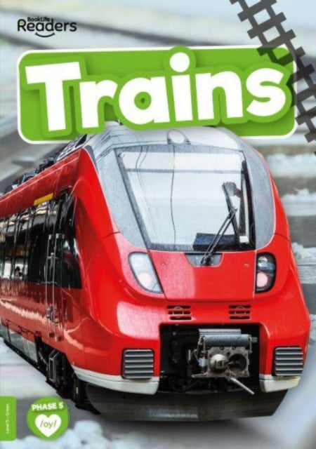 Book cover of: Trains