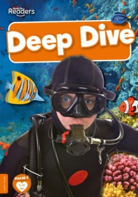 Book cover of: Deep Dive. By: Charis Mather